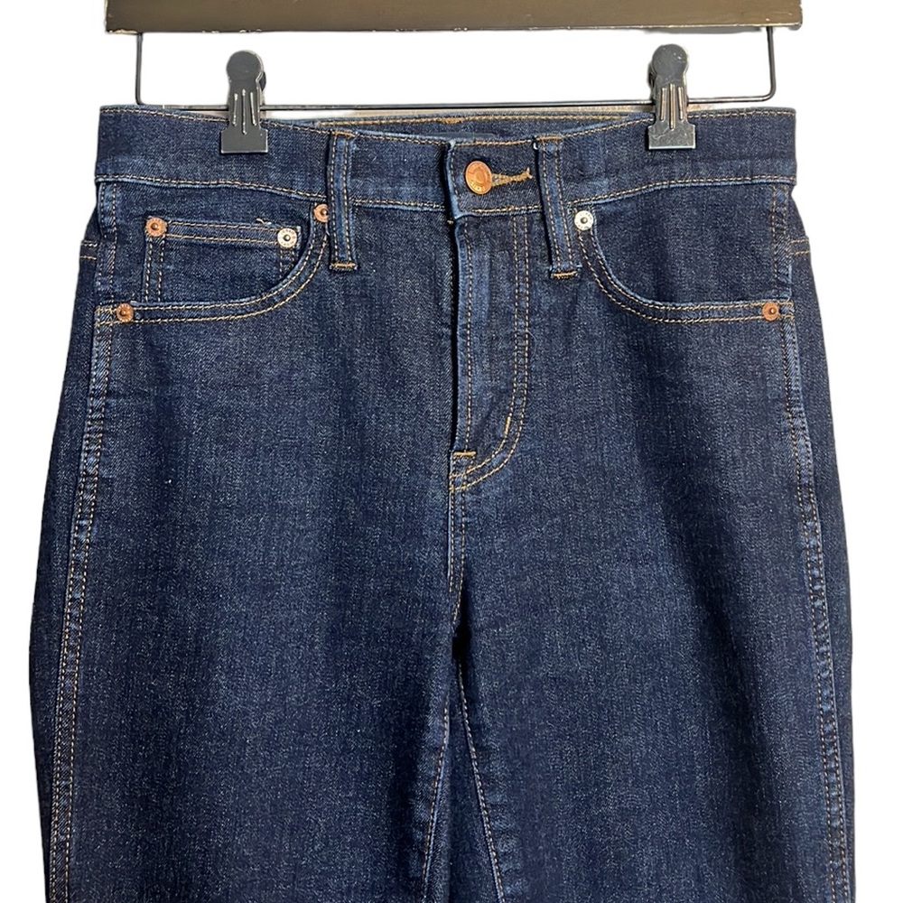 J.CREW 9" mid-rise vintage slim-straight jean in resin rinse Size 25 - Picture 5 of 13